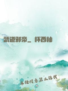 武道邪帝