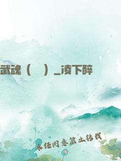 武魂（縱橫）