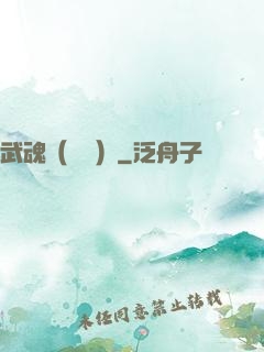 武魂（縱橫）