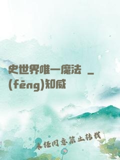 歷史世界唯一魔法師