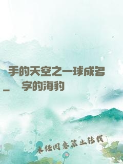 殺手的天空之一球成名