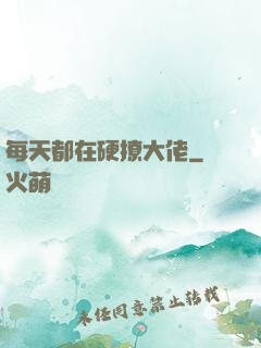 每天都在硬撩大佬