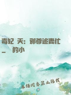 毒妃弒天：邪尊追妻忙