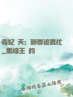 毒妃弒天：邪尊追妻忙