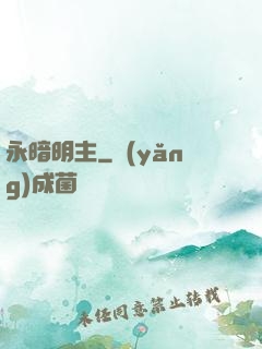 永暗明主