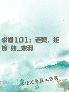 求婚101：老婆，拒嫁無效