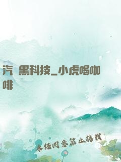 汽車黑科技