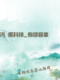 汽車黑科技