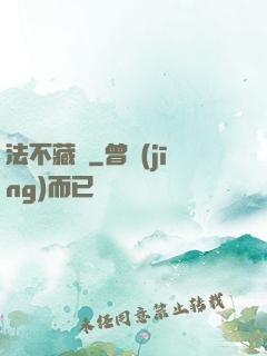 法不藏兇