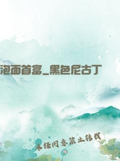 泡面首富
