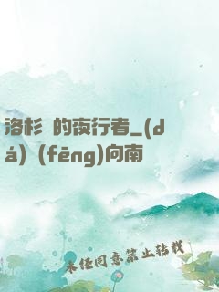 洛杉磯的夜行者
