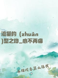 流量的轉(zhuǎn)型之路