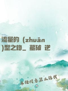 流量的轉(zhuǎn)型之路