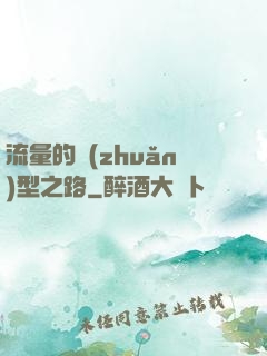 流量的轉(zhuǎn)型之路