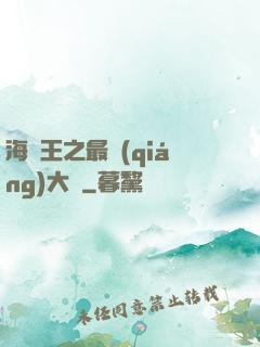 海賊王之最強(qiáng)大將