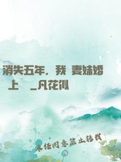 消失五年，我來妻妹婚禮上搶親