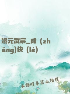 混元武宗