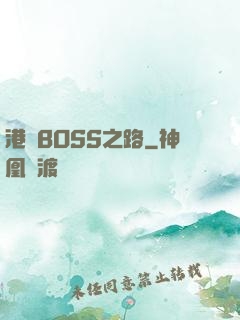 港島BOSS之路