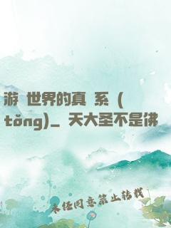 游戲世界的真實系統(tǒng)