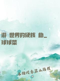 游戲世界的硬核輔助