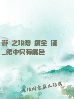 游戲之攻略進度全滿值