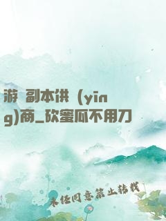游戲副本供應(yīng)商