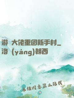 游戲大佬重回新手村