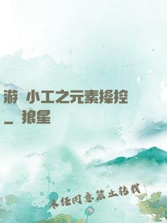 游戲小工之元素操控師