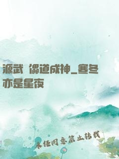 源武錄儡道成神