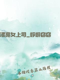 漂亮女上司