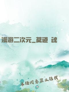 漫游二次元