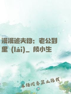 漫漫追夫路：老公到懷里來(lái)