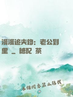 漫漫追夫路：老公到懷里來