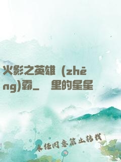 火影之英雄爭(zhēng)霸