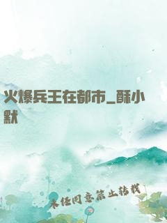 火爆兵王在都市