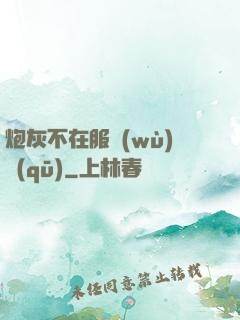 炮灰不在服務(wù)區(qū)