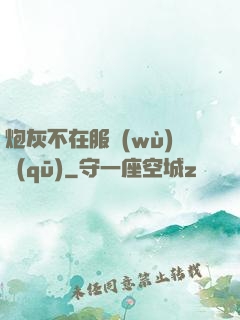 炮灰不在服務(wù)區(qū)