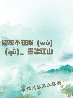 炮灰不在服務(wù)區(qū)