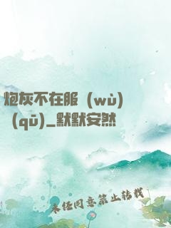炮灰不在服務(wù)區(qū)