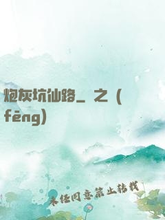 炮灰坑仙路