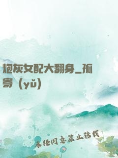 炮灰女配大翻身