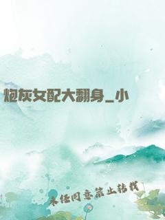 炮灰女配大翻身