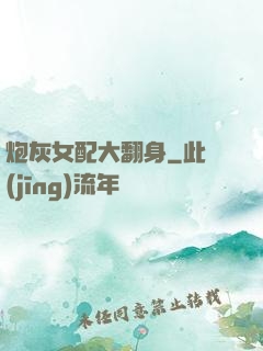 炮灰女配大翻身