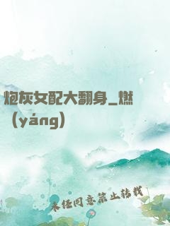 炮灰女配大翻身