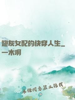 炮灰女配的快穿人生