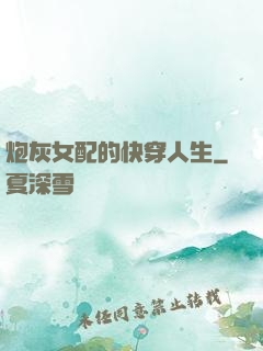 炮灰女配的快穿人生