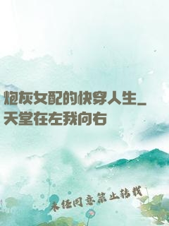 炮灰女配的快穿人生