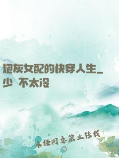 炮灰女配的快穿人生