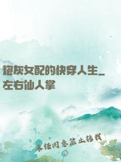 炮灰女配的快穿人生