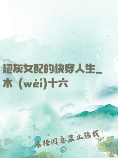 炮灰女配的快穿人生